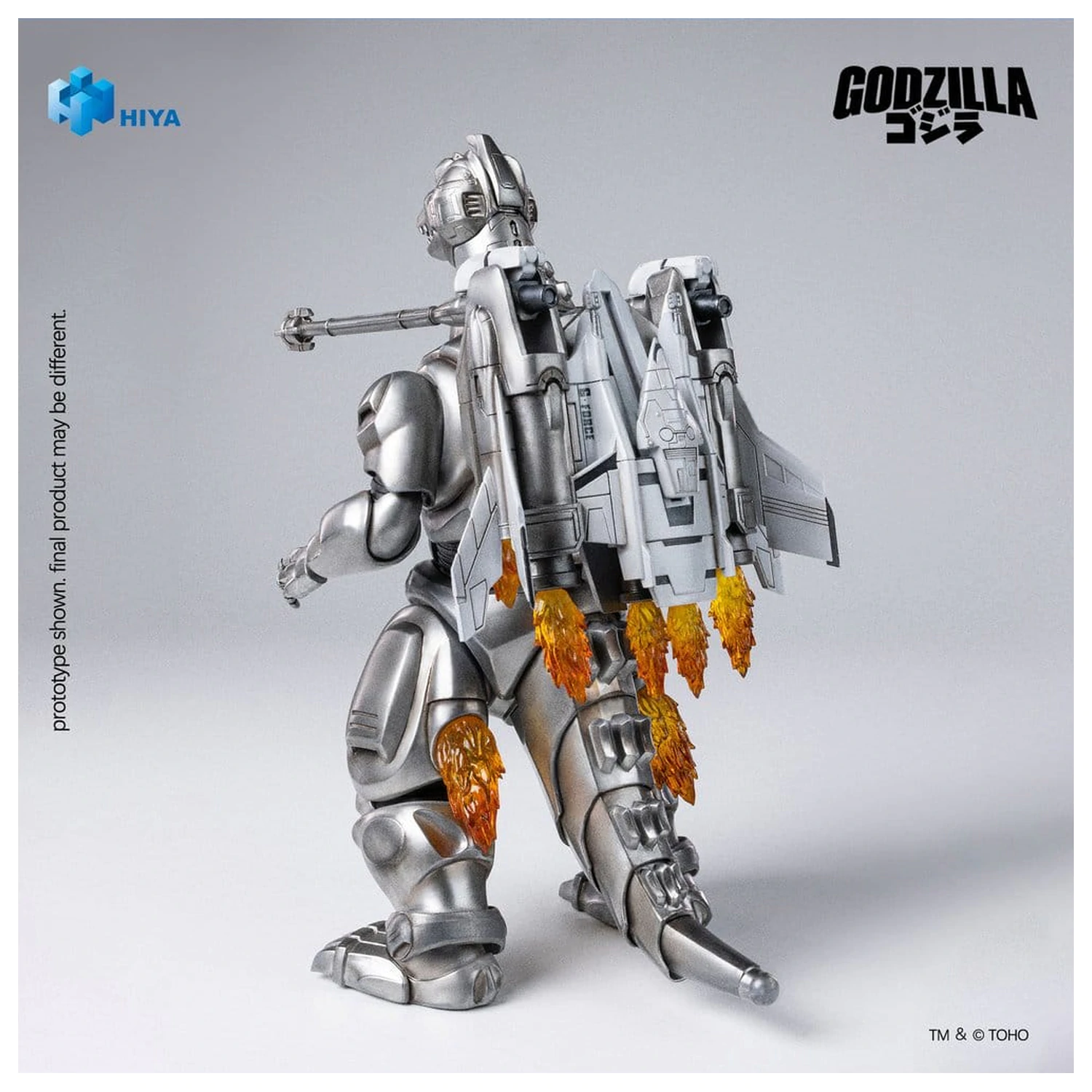 Godzilla vs. Mechagodzilla (1993) Exquisite Basic akcijska figura Super Mechagodzilla 21 cm fotografija proizvoda