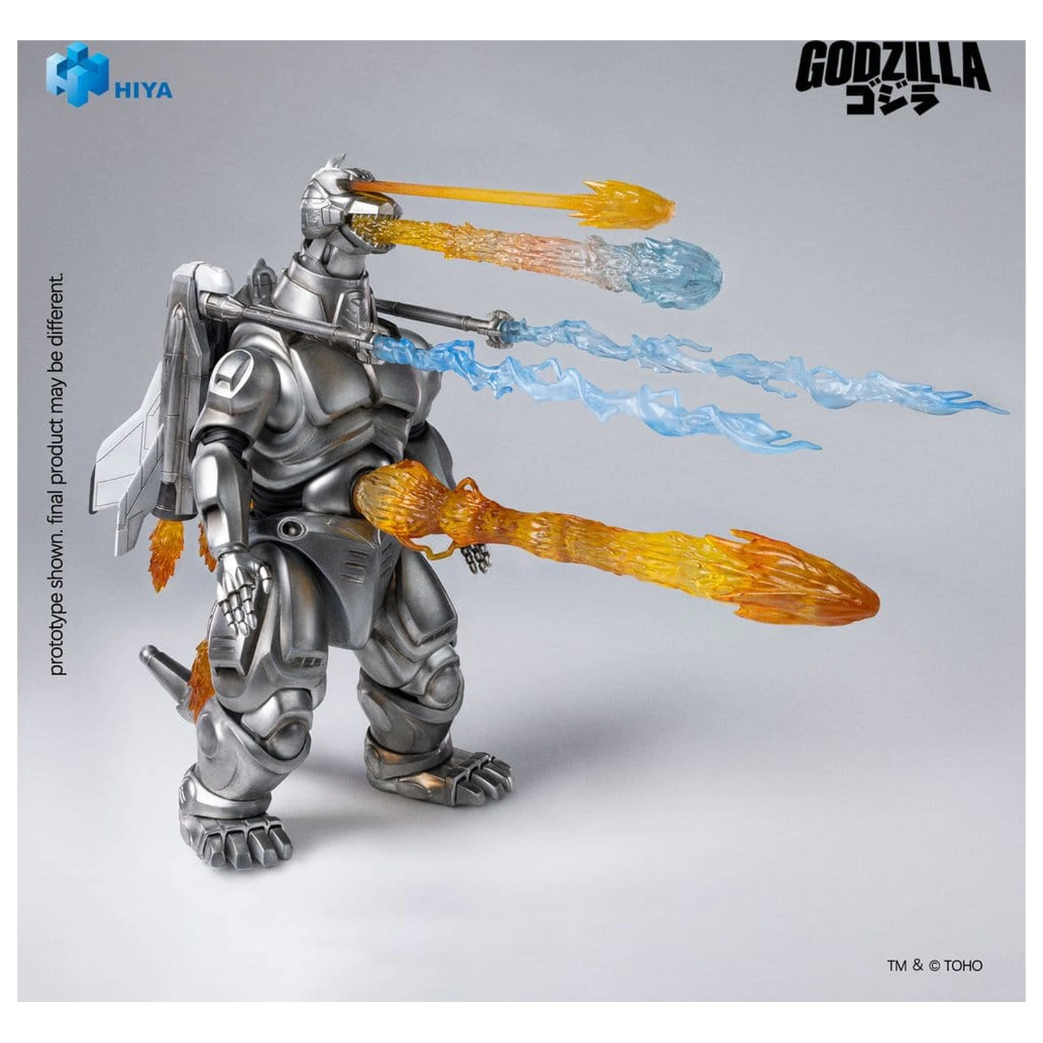 Godzilla vs. Mechagodzilla (1993) Exquisite Basic akcijska figura Super Mechagodzilla 21 cm fotografija proizvoda
