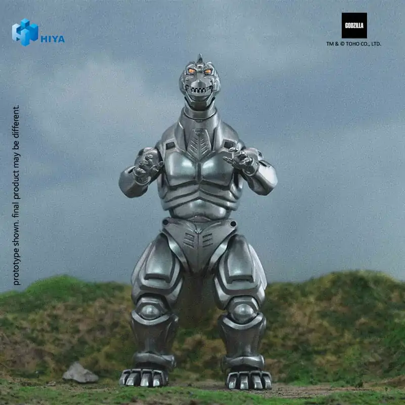 Godzilla vs. Mechagodzilla 1993 Exquisite Basic akcijska figura Mechagodzilla 21 cm fotografija proizvoda