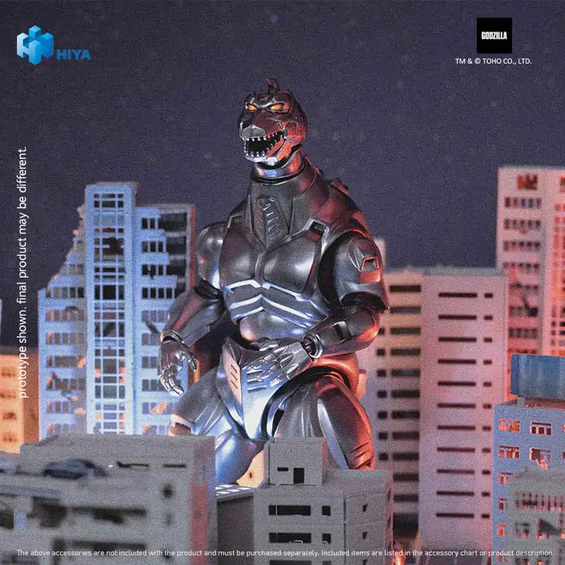 Godzilla vs. Mechagodzilla 1993 Exquisite Basic akcijska figura Mechagodzilla 21 cm fotografija proizvoda