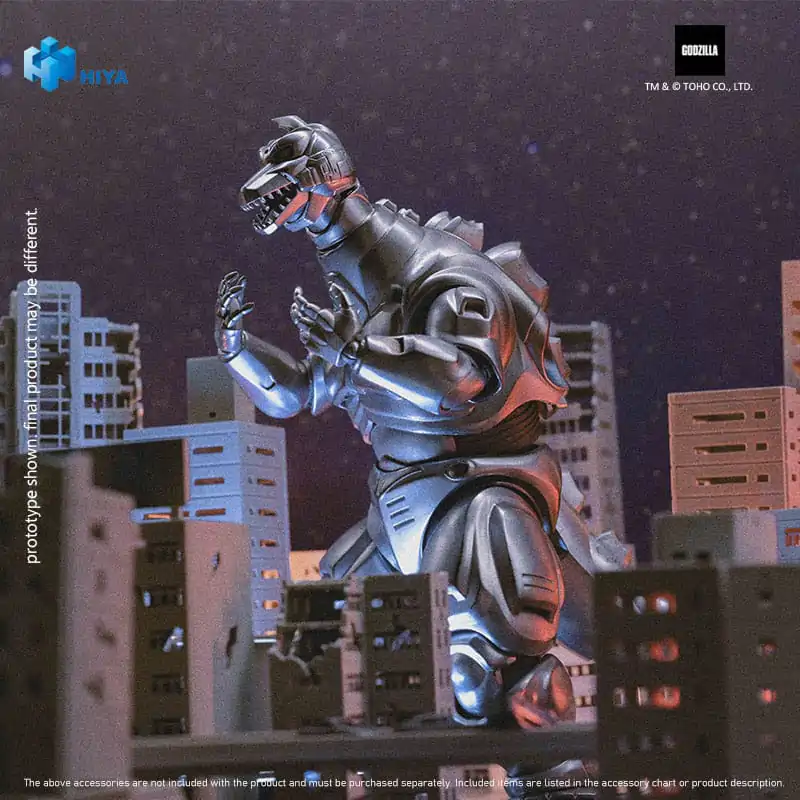 Godzilla vs. Mechagodzilla 1993 Exquisite Basic akcijska figura Mechagodzilla 21 cm fotografija proizvoda