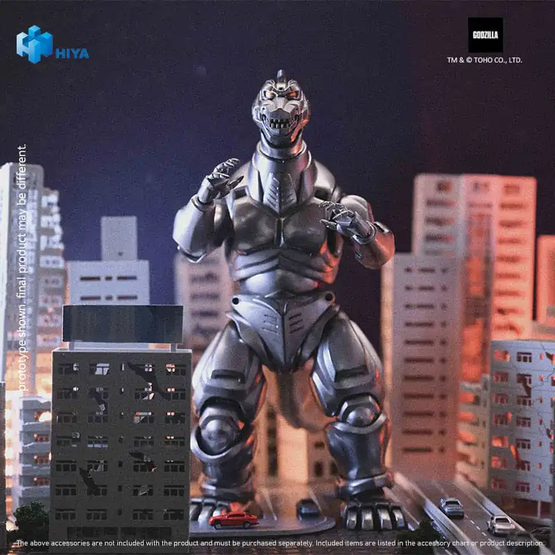 Godzilla vs. Mechagodzilla 1993 Exquisite Basic akcijska figura Mechagodzilla 21 cm fotografija proizvoda