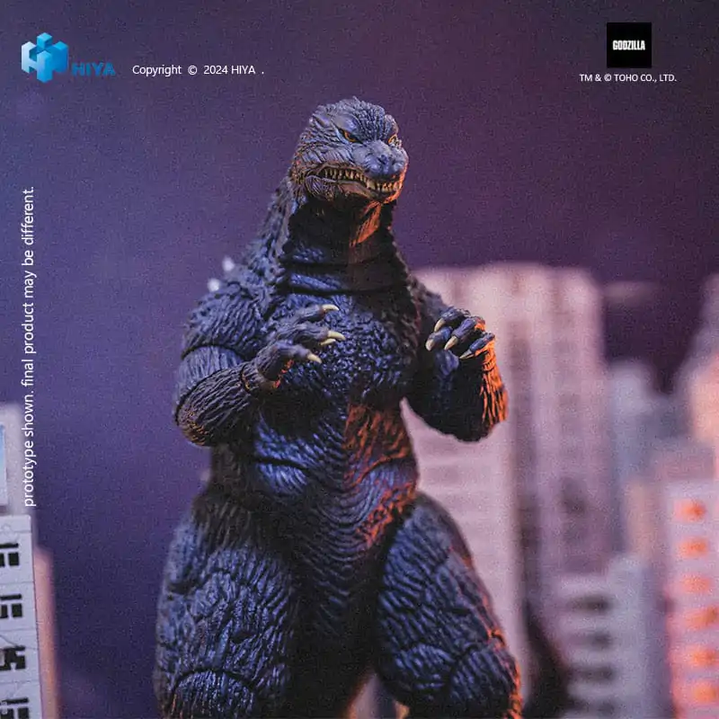 Godzilla protiv Mechagodzille 2002 Exquisite Basic akcijska figura Godzilla 18 cm fotografija proizvoda