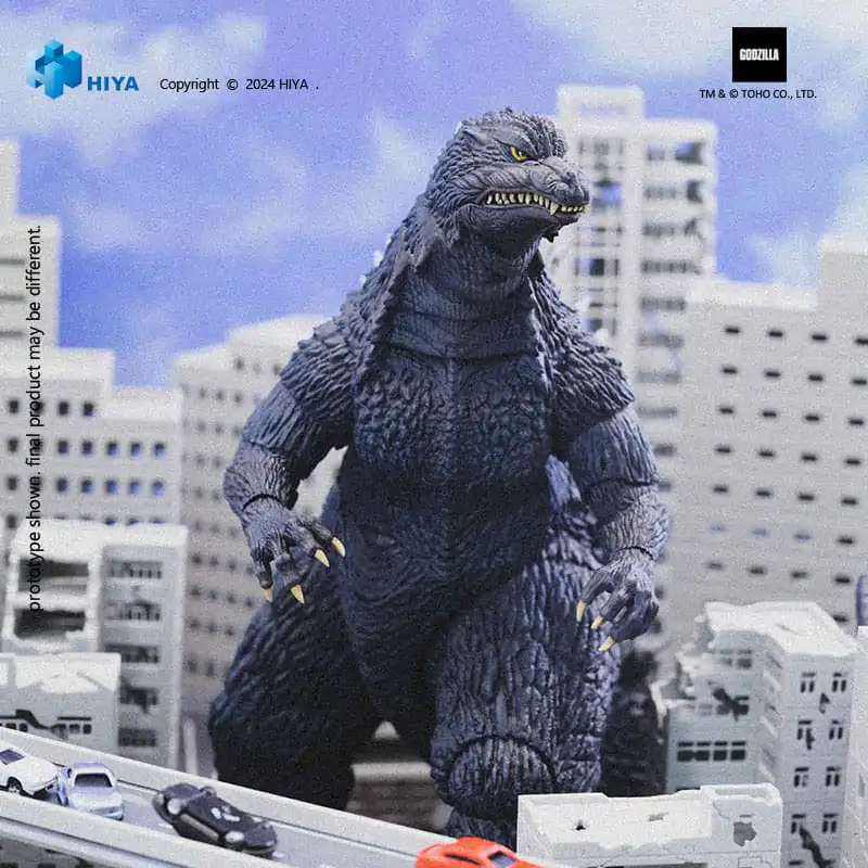 Godzilla protiv Mechagodzille 2002 Exquisite Basic akcijska figura Godzilla 18 cm fotografija proizvoda