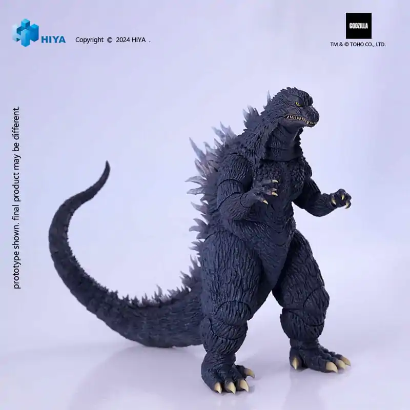 Godzilla protiv Mechagodzille 2002 Exquisite Basic akcijska figura Godzilla 18 cm fotografija proizvoda