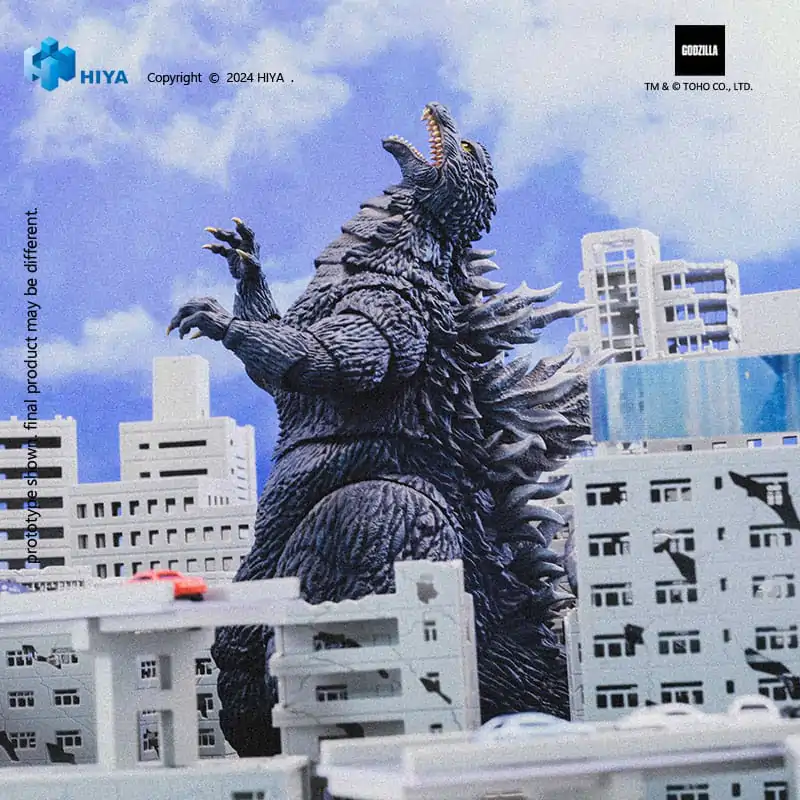 Godzilla protiv Mechagodzille 2002 Exquisite Basic akcijska figura Godzilla 18 cm fotografija proizvoda