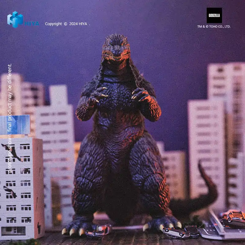 Godzilla protiv Mechagodzille 2002 Exquisite Basic akcijska figura Godzilla 18 cm fotografija proizvoda