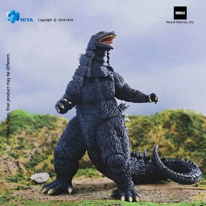 Godzilla protiv Mechagodzille 2002 Exquisite Basic akcijska figura Godzilla 18 cm fotografija proizvoda