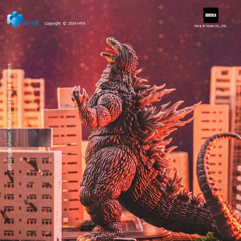 Godzilla protiv Mechagodzille 2002 Exquisite Basic akcijska figura Godzilla 18 cm fotografija proizvoda