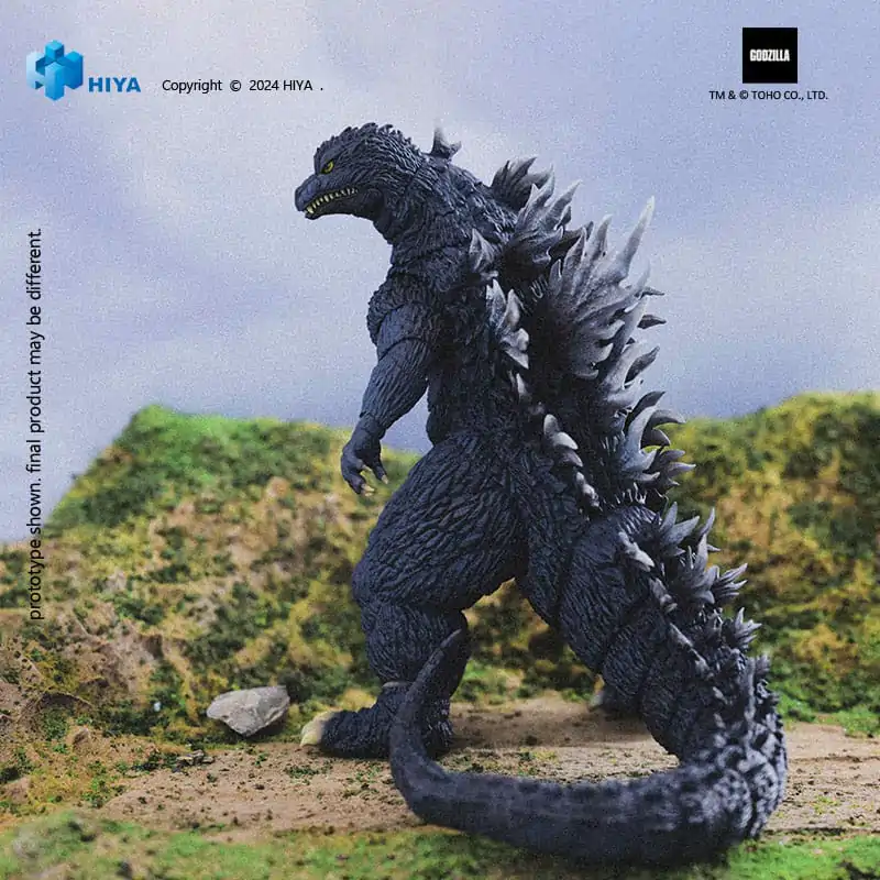 Godzilla protiv Mechagodzille 2002 Exquisite Basic akcijska figura Godzilla 18 cm fotografija proizvoda