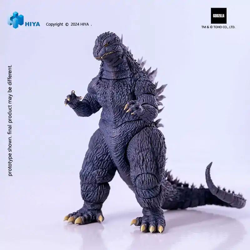 Godzilla protiv Mechagodzille 2002 Exquisite Basic akcijska figura Godzilla 18 cm fotografija proizvoda