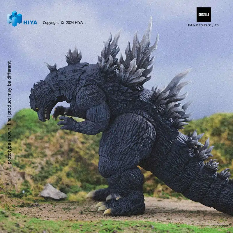 Godzilla protiv Mechagodzille 2002 Exquisite Basic akcijska figura Godzilla 18 cm fotografija proizvoda