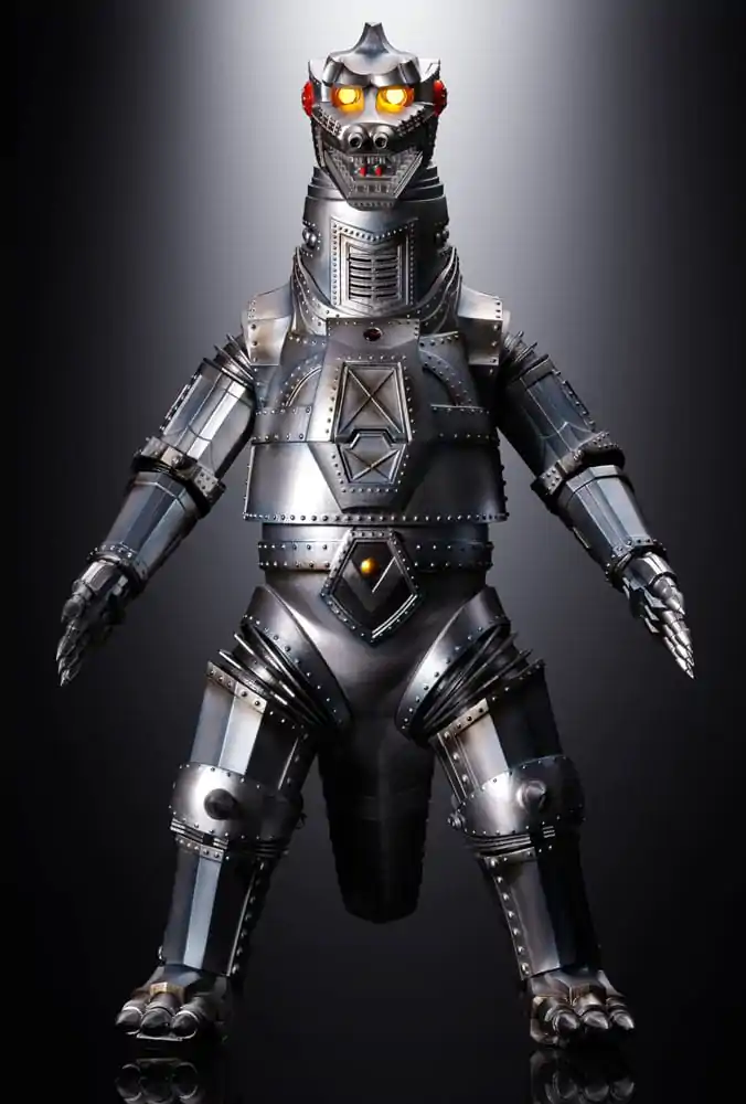Godzilla vs Mechagodzilla DX Soul of Chogokin Diecast akcijska figura Mechagodzilla 1974 27 cm fotografija proizvoda