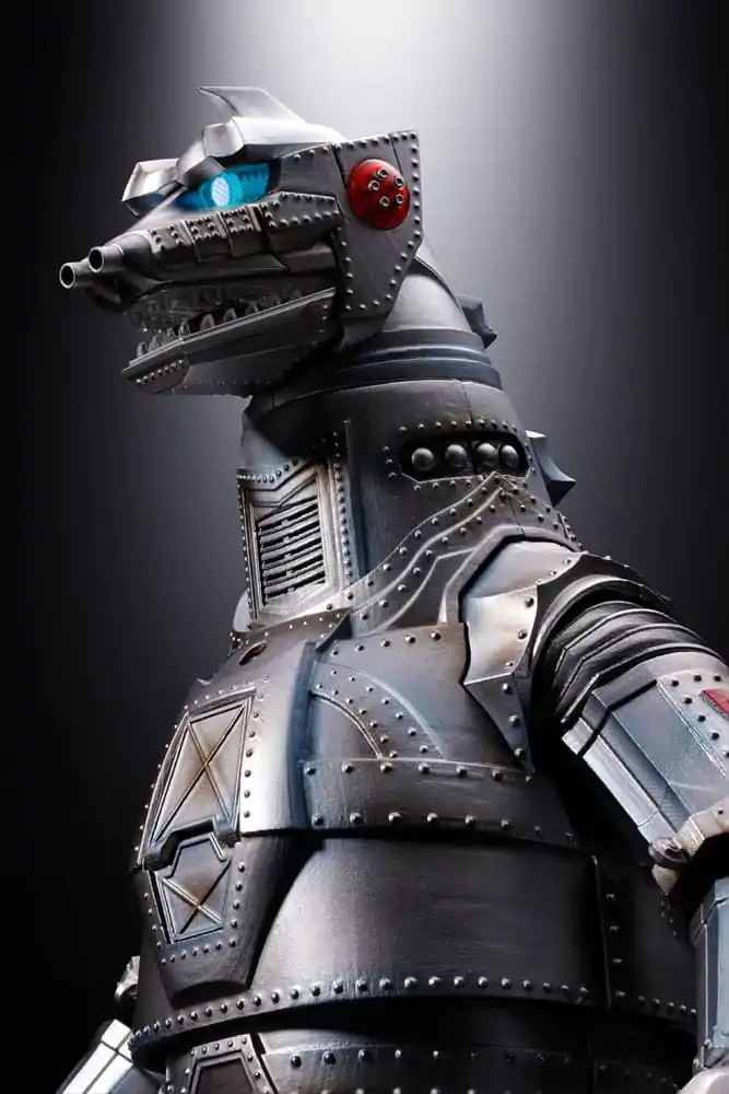 Godzilla vs Mechagodzilla DX Soul of Chogokin Diecast akcijska figura Mechagodzilla 1974 27 cm fotografija proizvoda