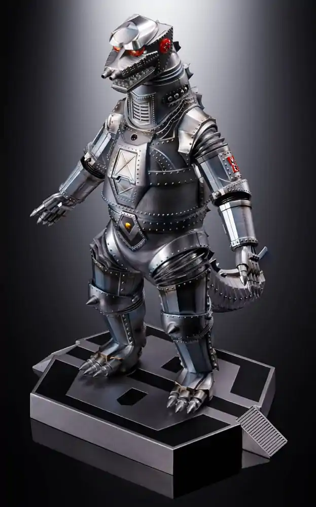 Godzilla vs Mechagodzilla DX Soul of Chogokin Diecast akcijska figura Mechagodzilla 1974 27 cm fotografija proizvoda