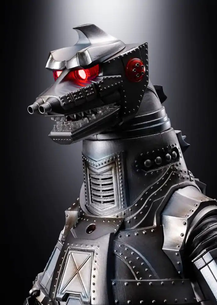 Godzilla vs Mechagodzilla DX Soul of Chogokin Diecast akcijska figura Mechagodzilla 1974 27 cm fotografija proizvoda