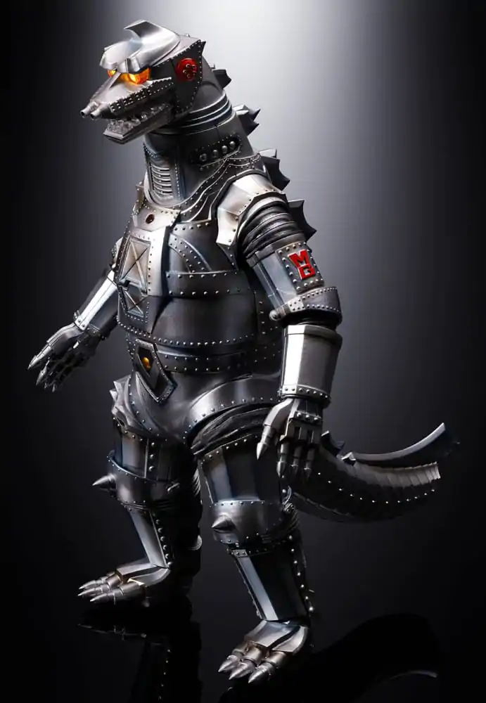 Godzilla vs Mechagodzilla DX Soul of Chogokin Diecast akcijska figura Mechagodzilla 1974 27 cm fotografija proizvoda