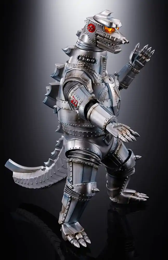 Godzilla vs Mechagodzilla DX Soul of Chogokin Diecast akcijska figura Mechagodzilla 1974 27 cm fotografija proizvoda