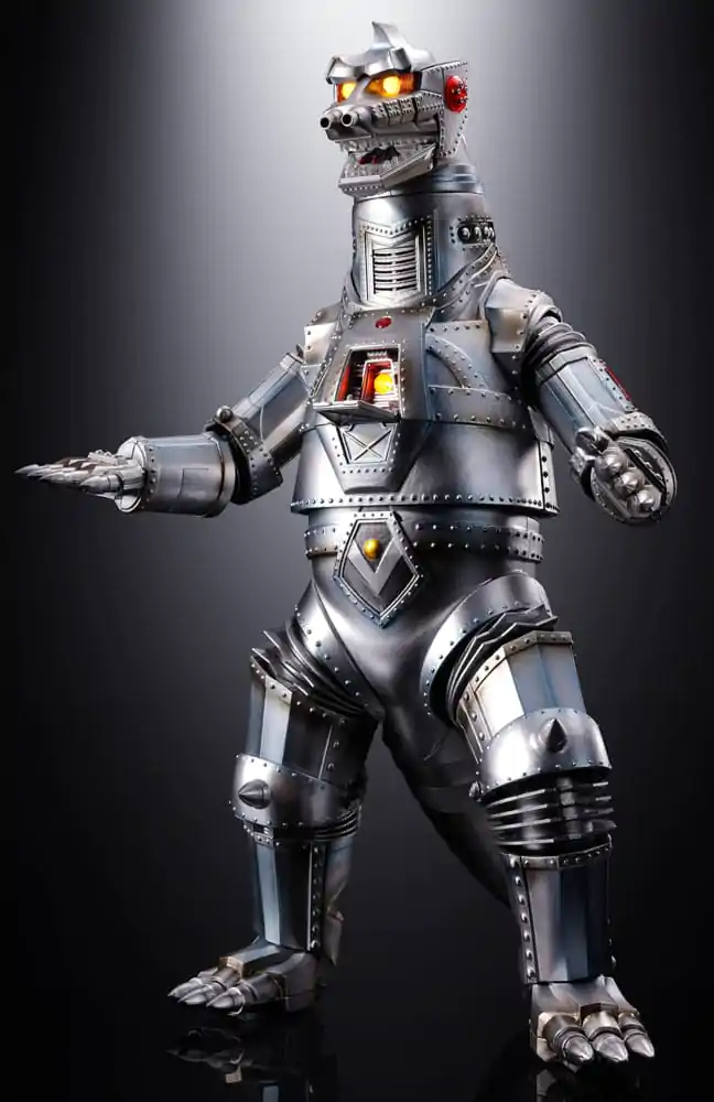 Godzilla vs Mechagodzilla DX Soul of Chogokin Diecast akcijska figura Mechagodzilla 1974 27 cm fotografija proizvoda