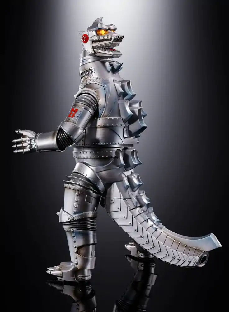 Godzilla vs Mechagodzilla DX Soul of Chogokin Diecast akcijska figura Mechagodzilla 1974 27 cm fotografija proizvoda