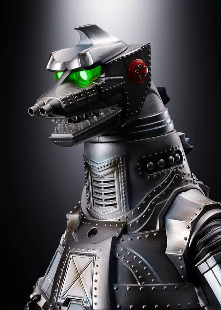 Godzilla vs Mechagodzilla DX Soul of Chogokin Diecast akcijska figura Mechagodzilla 1974 27 cm fotografija proizvoda