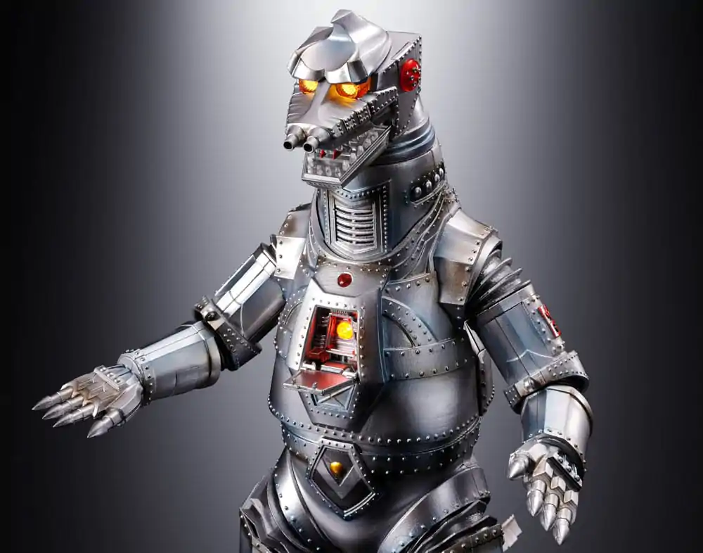Godzilla vs Mechagodzilla DX Soul of Chogokin Diecast akcijska figura Mechagodzilla 1974 27 cm fotografija proizvoda