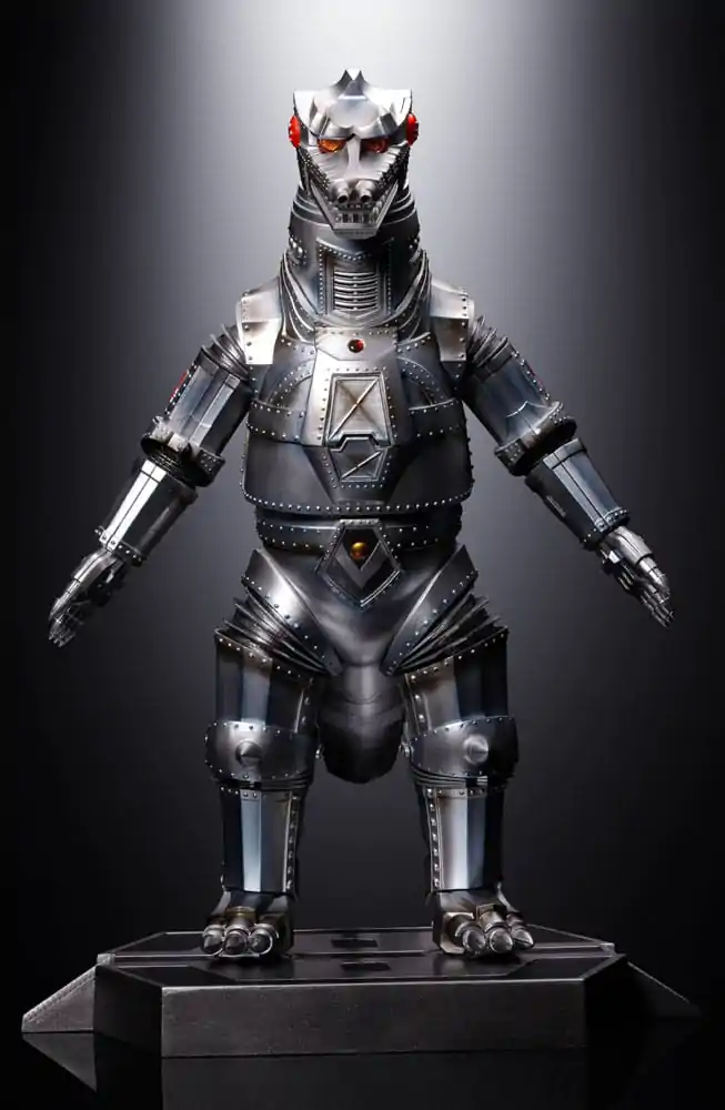 Godzilla vs Mechagodzilla DX Soul of Chogokin Diecast akcijska figura Mechagodzilla 1974 27 cm fotografija proizvoda