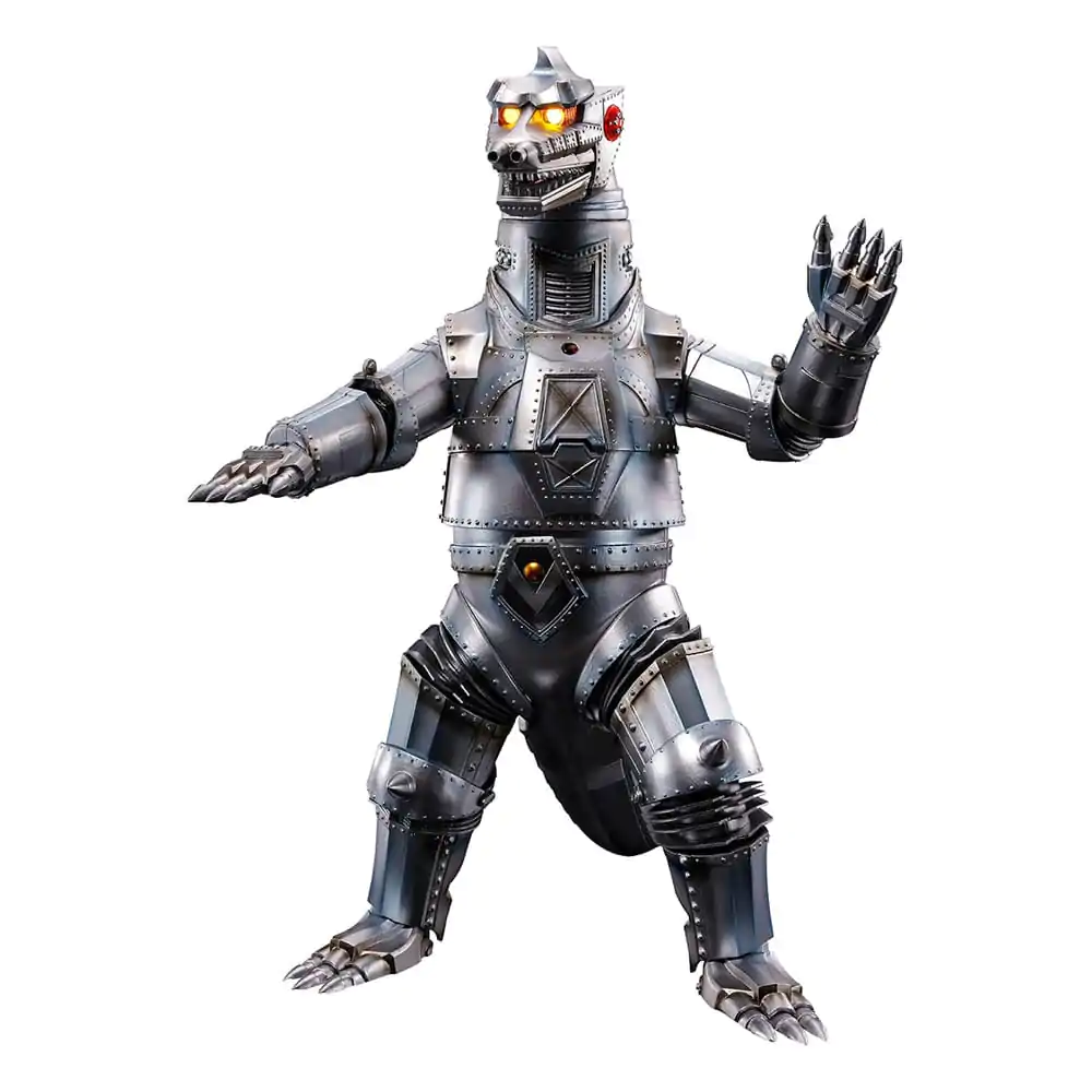 Godzilla vs Mechagodzilla DX Soul of Chogokin Diecast akcijska figura Mechagodzilla 1974 27 cm fotografija proizvoda