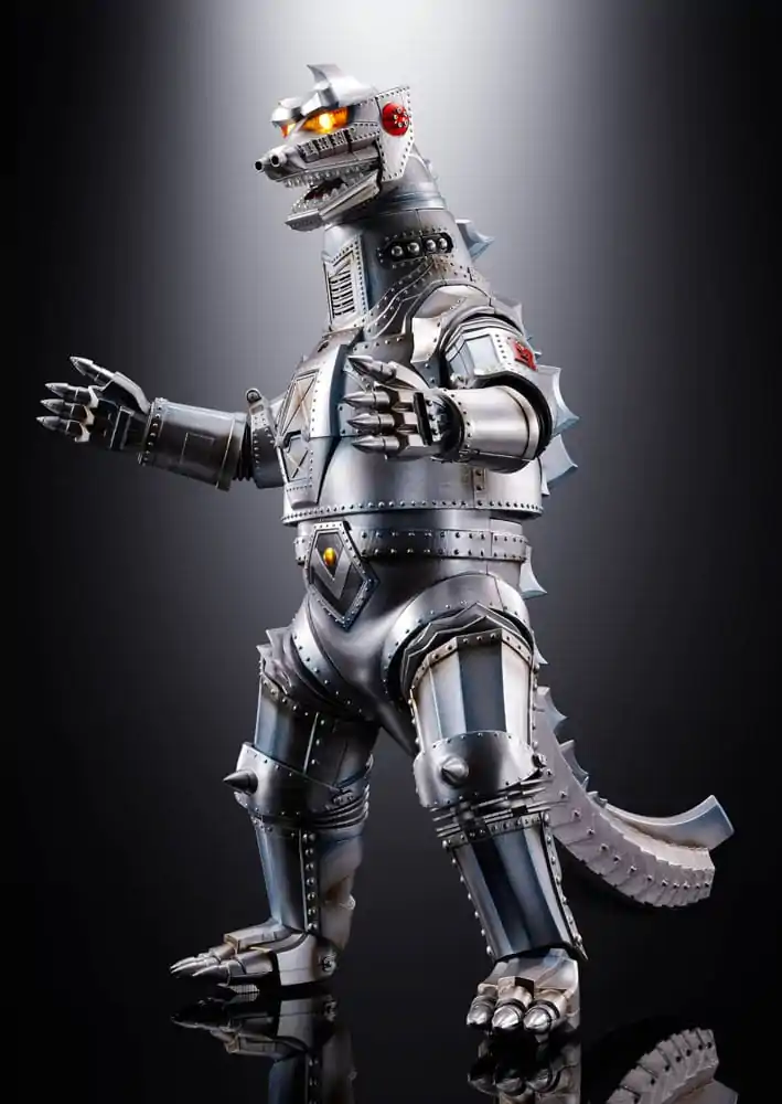 Godzilla vs Mechagodzilla DX Soul of Chogokin Diecast akcijska figura Mechagodzilla 1974 27 cm fotografija proizvoda