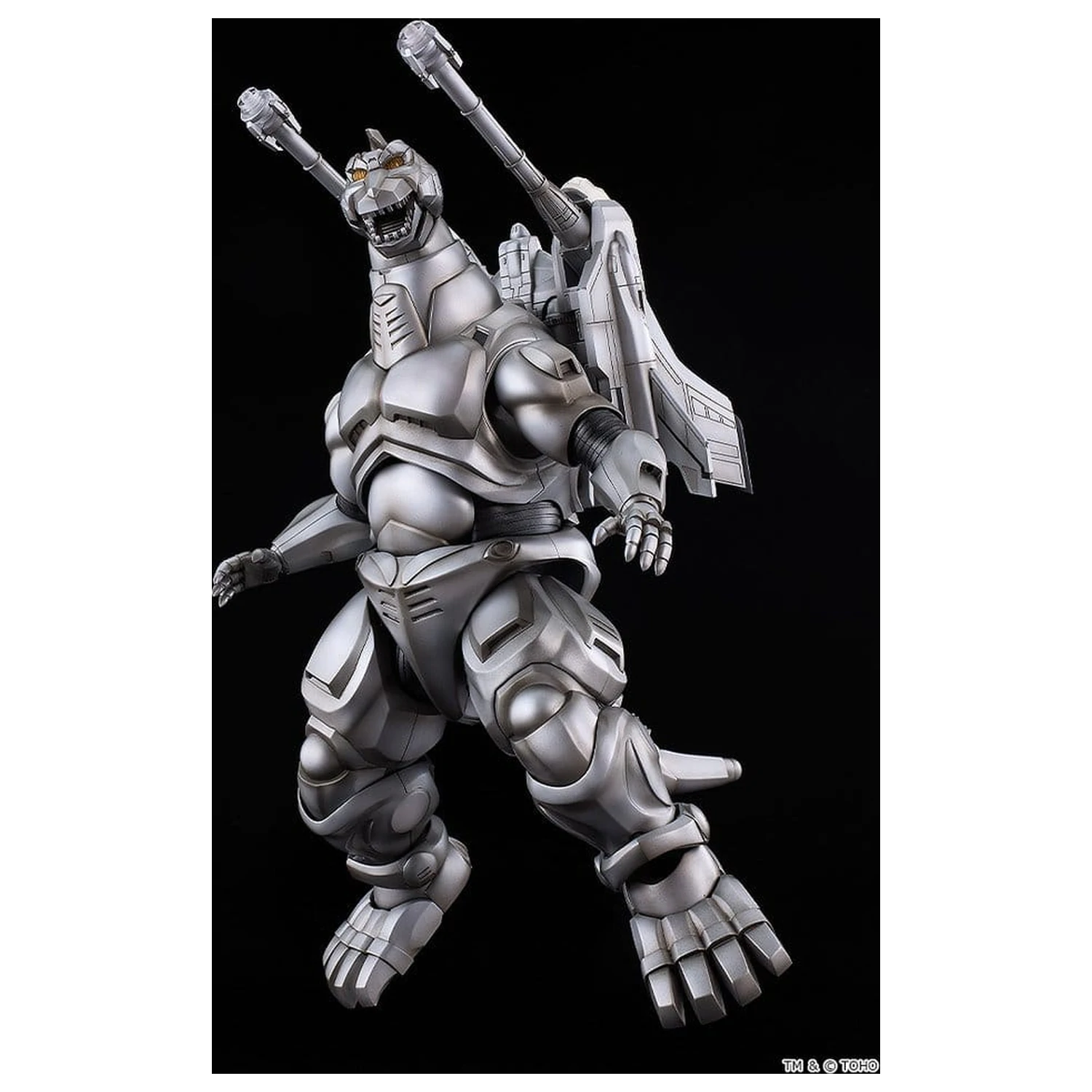 Godzilla vs. Mechagodzilla II Moderoid komplet plastičnog modela Super Mechagodzilla 20 cm fotografija proizvoda