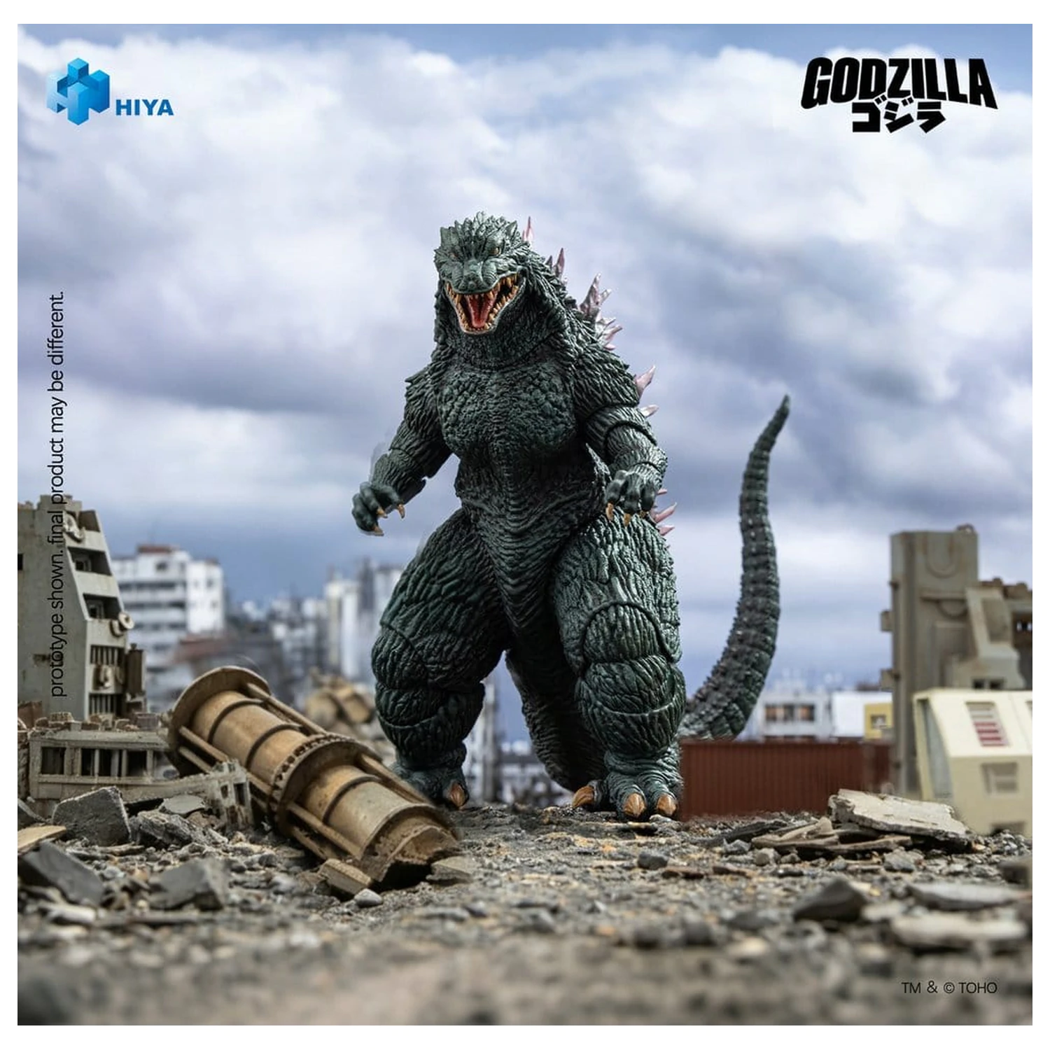 Godzilla vs. Megaguirus (2000) Exquisite Basic Series akcijska figura Godzilla 18 cm fotografija proizvoda