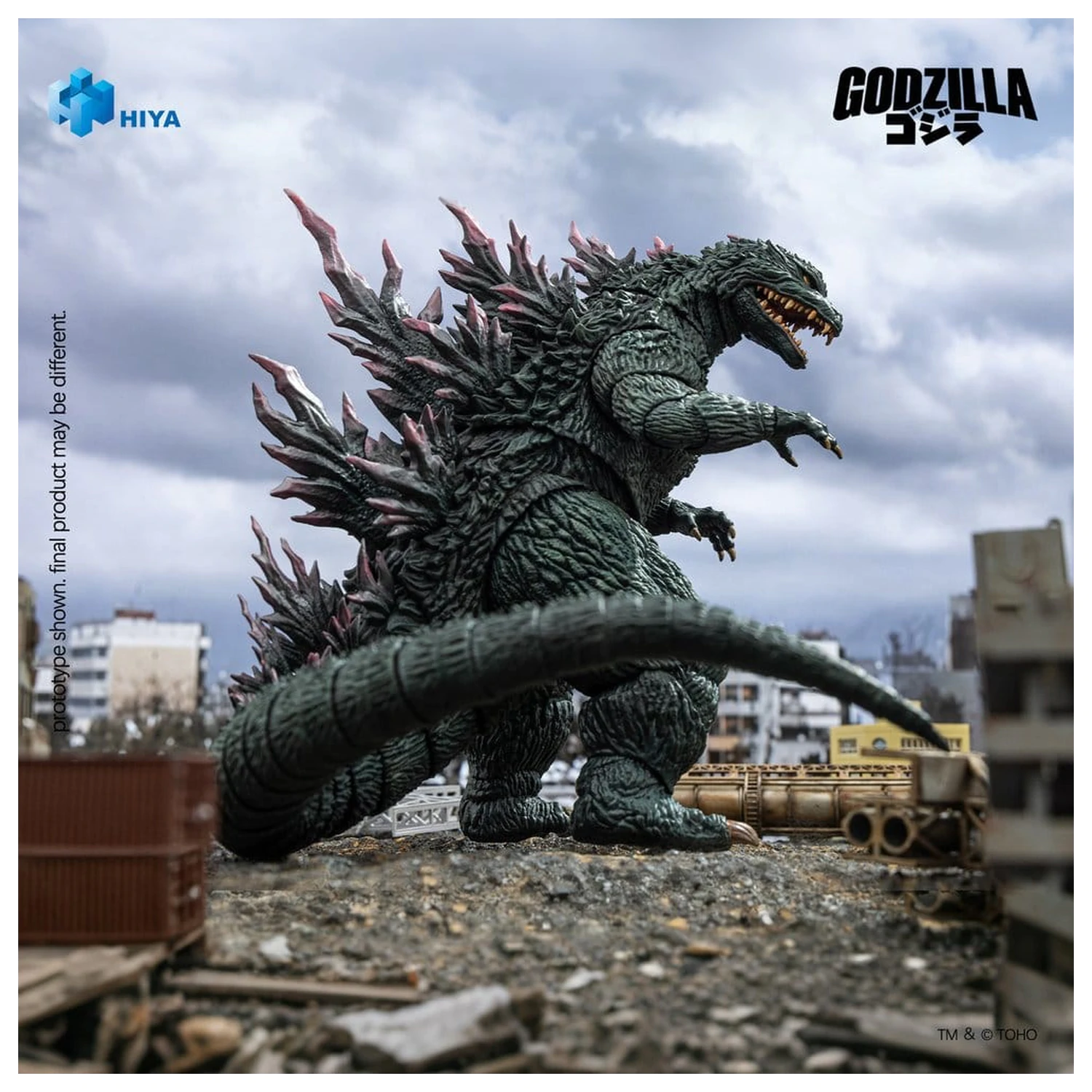 Godzilla vs. Megaguirus (2000) Exquisite Basic Series akcijska figura Godzilla 18 cm fotografija proizvoda