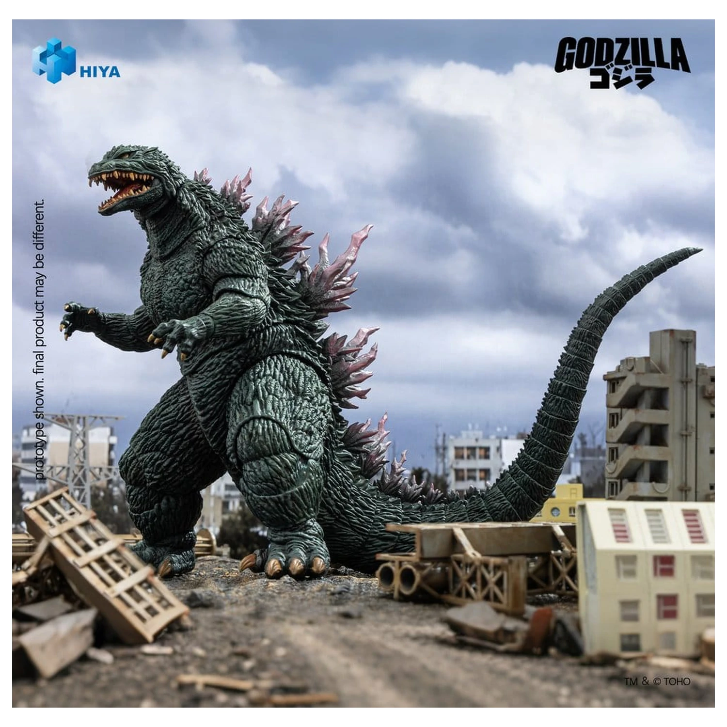 Godzilla vs. Megaguirus (2000) Exquisite Basic Series akcijska figura Godzilla 18 cm fotografija proizvoda