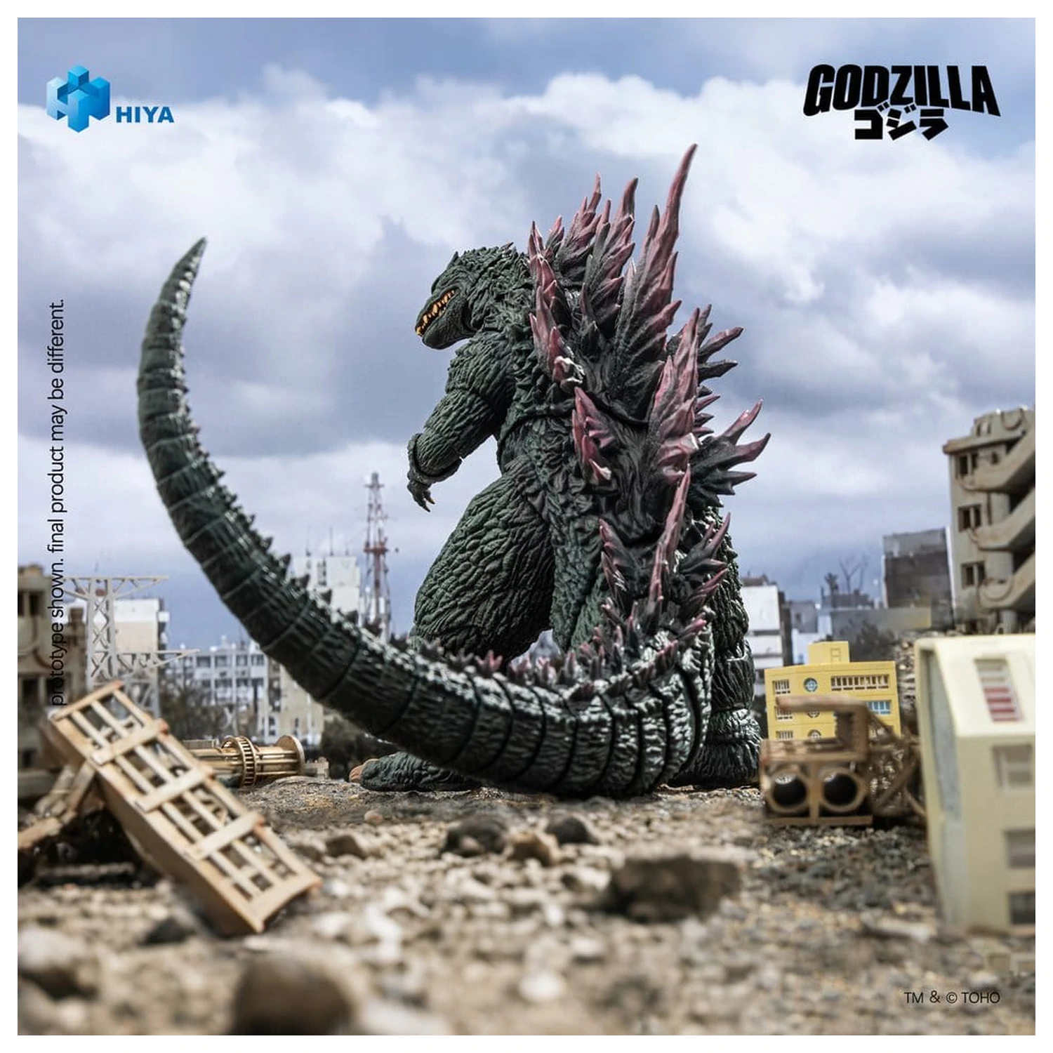 Godzilla vs. Megaguirus (2000) Exquisite Basic Series akcijska figura Godzilla 18 cm fotografija proizvoda