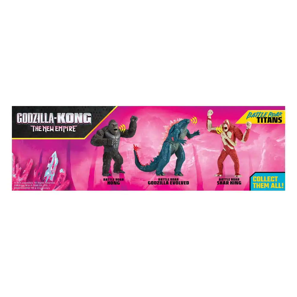 Godzilla x Kong: The New Empire akcijska figura sa zvukom Battle Roar Godzilla 18 cm fotografija proizvoda
