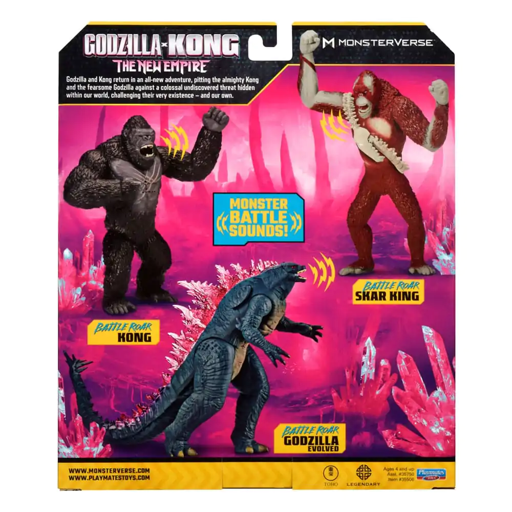 Godzilla x Kong: The New Empire akcijska figura sa zvukom Battle Roar Godzilla 18 cm fotografija proizvoda