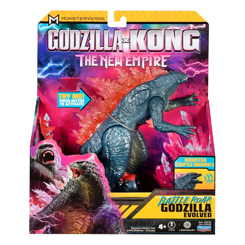 Godzilla x Kong: The New Empire akcijska figura sa zvukom Battle Roar Godzilla 18 cm fotografija proizvoda