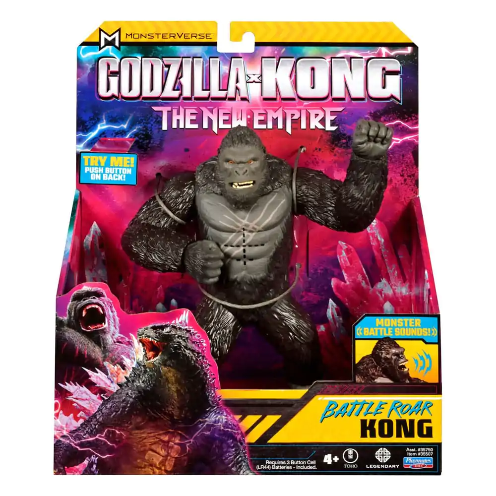 Godzilla x Kong: The New Empire Battle Roar akcijska figura Kong 18 cm fotografija proizvoda