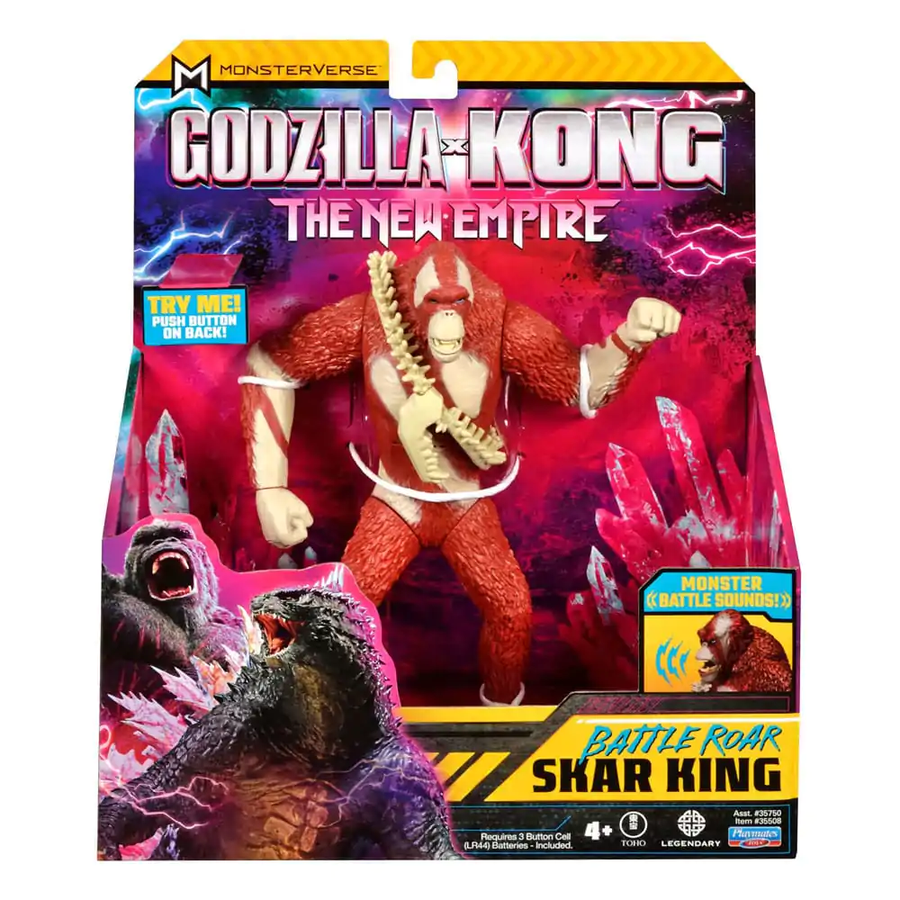 Godzilla x Kong: The New Empire Battle Roar akcijska figura Skar King 18 cm fotografija proizvoda