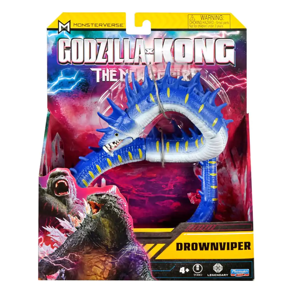 Godzilla x Kong: The New Empire akcijska figura Drownviper 15 cm fotografija proizvoda