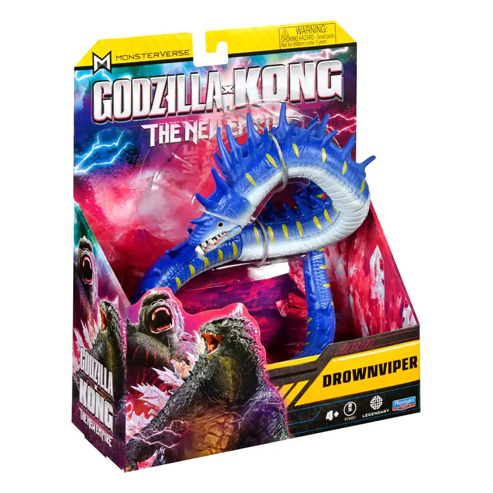 Godzilla x Kong: The New Empire akcijska figura Drownviper 15 cm fotografija proizvoda