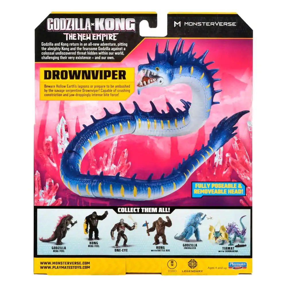 Godzilla x Kong: The New Empire akcijska figura Drownviper 15 cm fotografija proizvoda