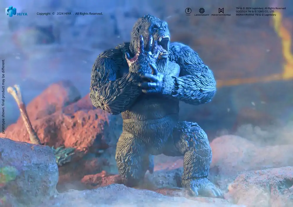 Godzilla x Kong: The New Empire Exquisite Basic akcijska figura Kong 16 cm fotografija proizvoda