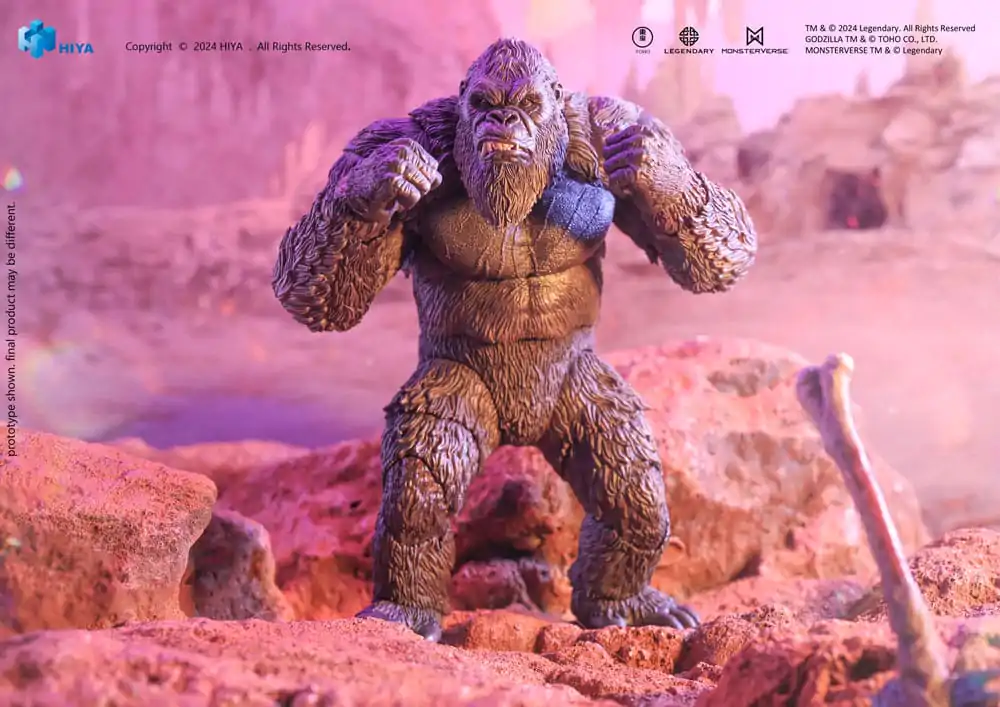 Godzilla x Kong: The New Empire Exquisite Basic akcijska figura Kong 16 cm fotografija proizvoda