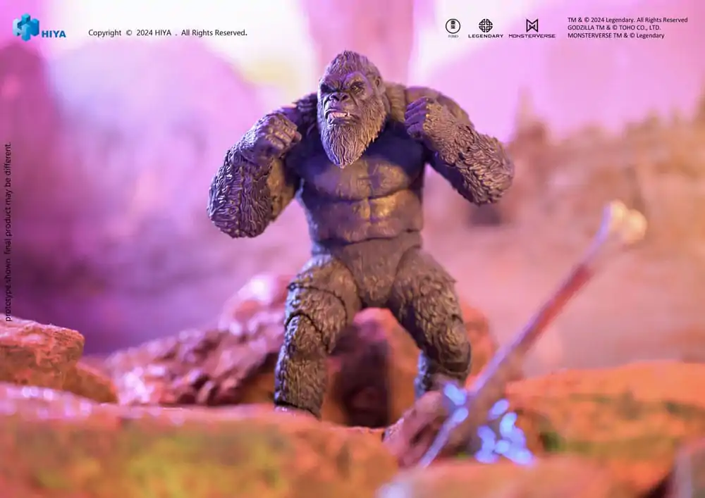 Godzilla x Kong: The New Empire Exquisite Basic akcijska figura Kong 16 cm fotografija proizvoda