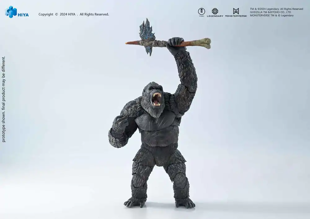 Godzilla x Kong: The New Empire Exquisite Basic akcijska figura Kong 16 cm fotografija proizvoda