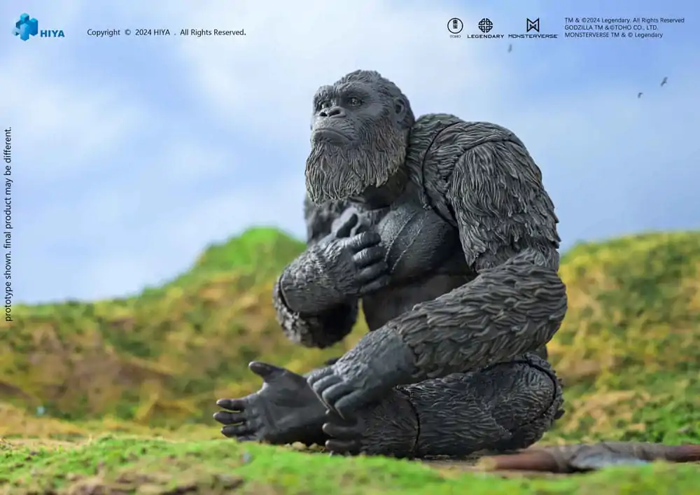 Godzilla x Kong: The New Empire Exquisite Basic akcijska figura Kong 16 cm fotografija proizvoda