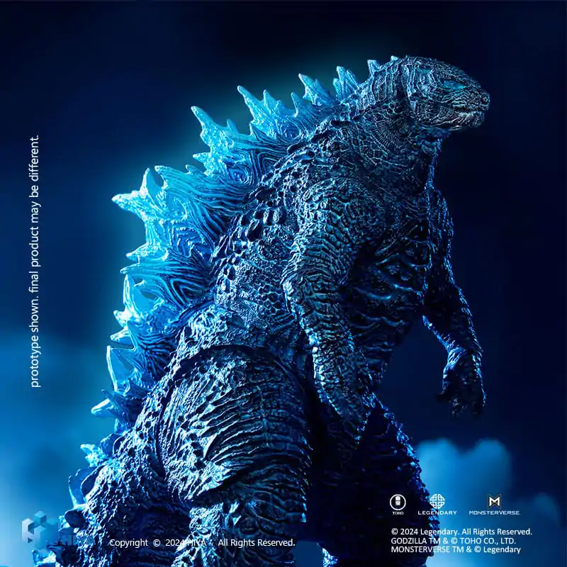 Godzilla x Kong: The New Empire Exquisite Basic akcijska figura Energized Godzilla 18 cm fotografija proizvoda