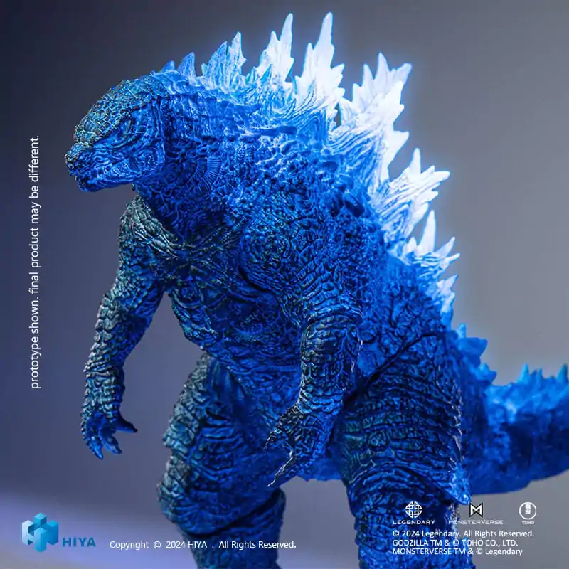 Godzilla x Kong: The New Empire Exquisite Basic akcijska figura Energized Godzilla 18 cm fotografija proizvoda