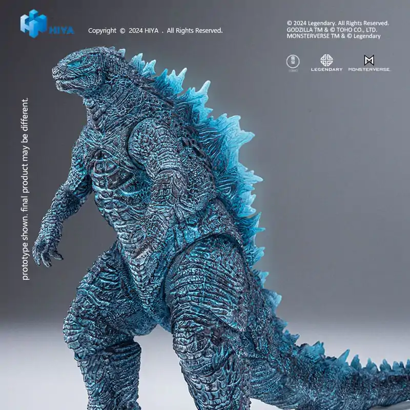 Godzilla x Kong: The New Empire Exquisite Basic akcijska figura Energized Godzilla 18 cm fotografija proizvoda